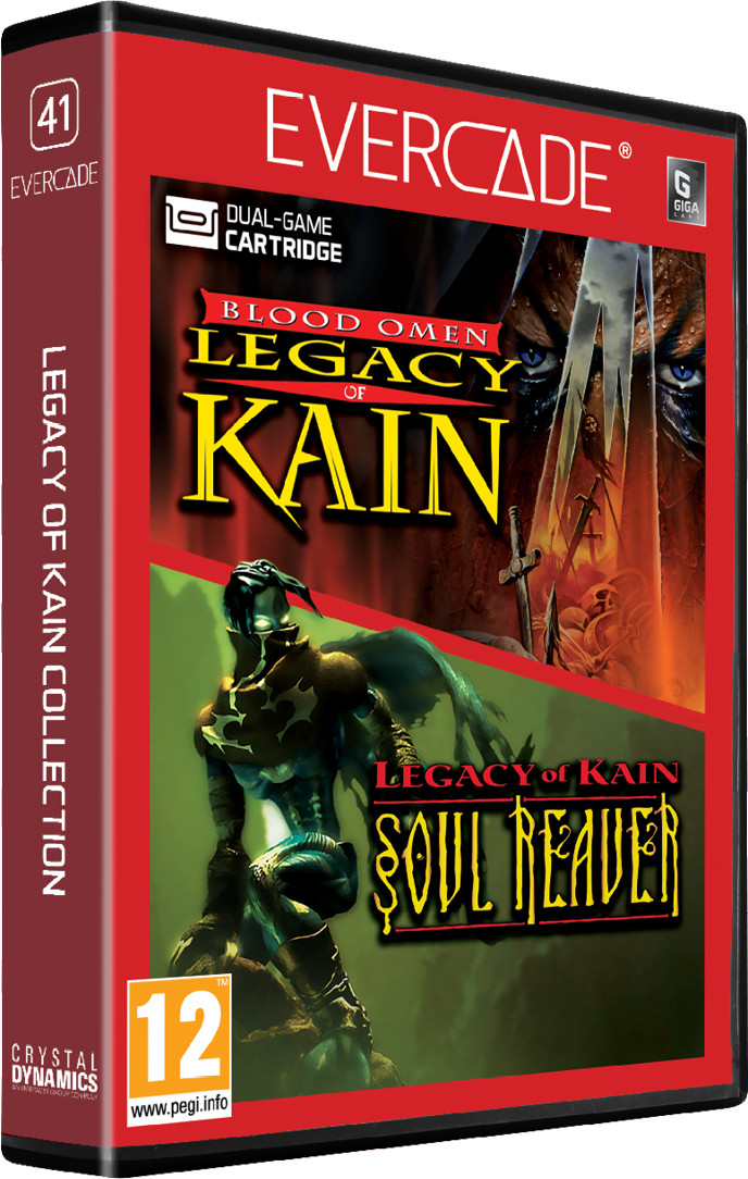 Evercade Legacy of Kain Collection