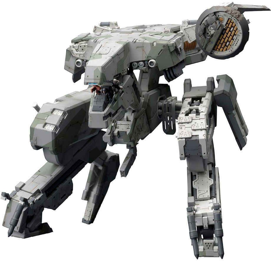 Metal Gear Solid 4 Plastic Model Kit 1/100 - Metal Gear Rex MGS 4 Version