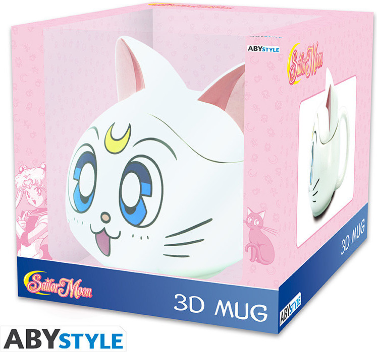 Sailor Moon 3D Mug - Artemis