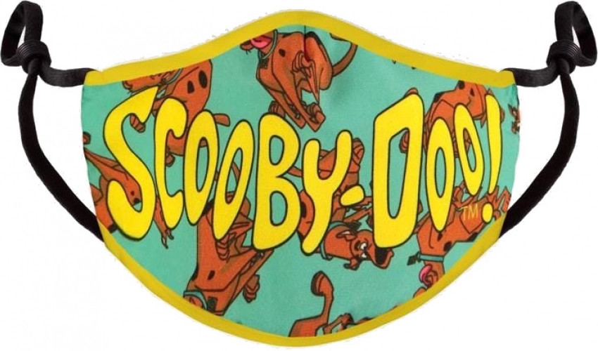 Warner – Scooby-Doo Adjustable Shaped Face Mask (1 Pack)