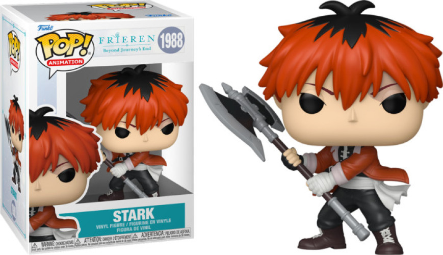 Frieren: Beyond Journey's End Funko Pop Vinyl: Stark