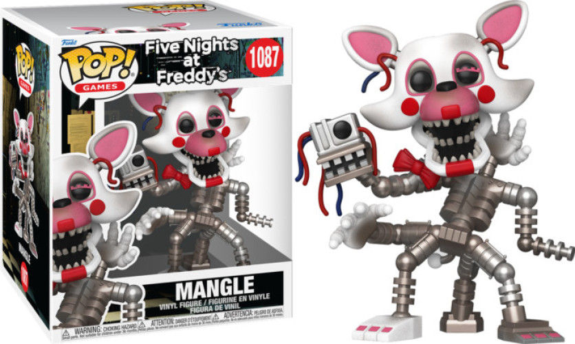 Five Nights at Freddy's Funko Pop Vinyl: Mangle (Super Sized)