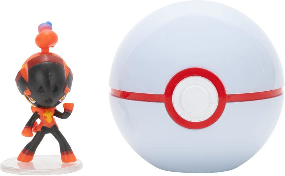 Pokemon Figure - Charcadet + Premier Ball (Clip 'n' Go)