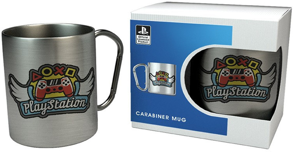 Playstation Mug Carabiner - Wings