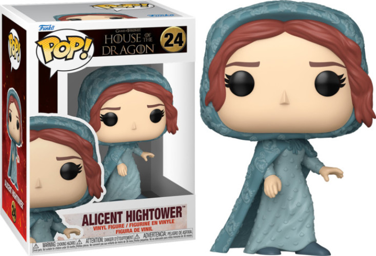 Game of Thrones: House of the Dragon Funko Pop Vinyl: Alicent Hightower
