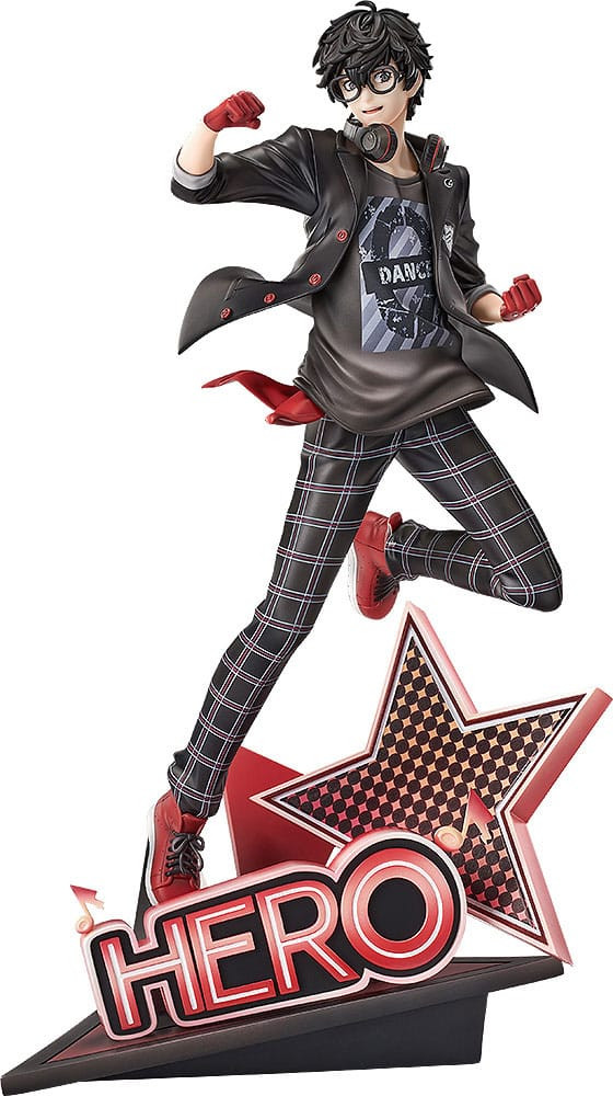 Persona 3: Dancing in Starlight PVC Statue - Protagonist (P5D)/Ren Amamiya