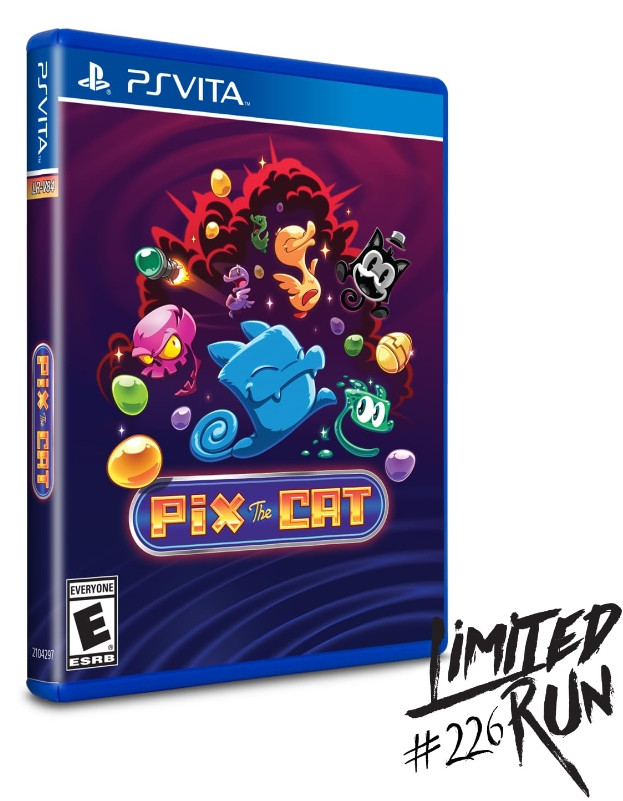Pix the Cat (Limited Run Games)