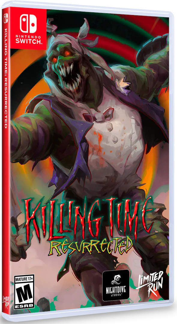 Killing Time Resurrected (Limited Run)