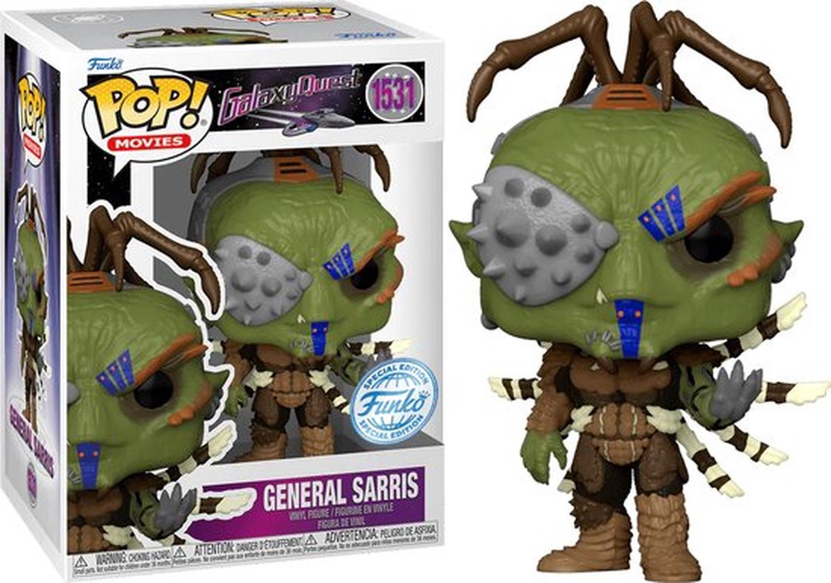 Galaxy Quest Funko Pop Vinyl: General Sarris