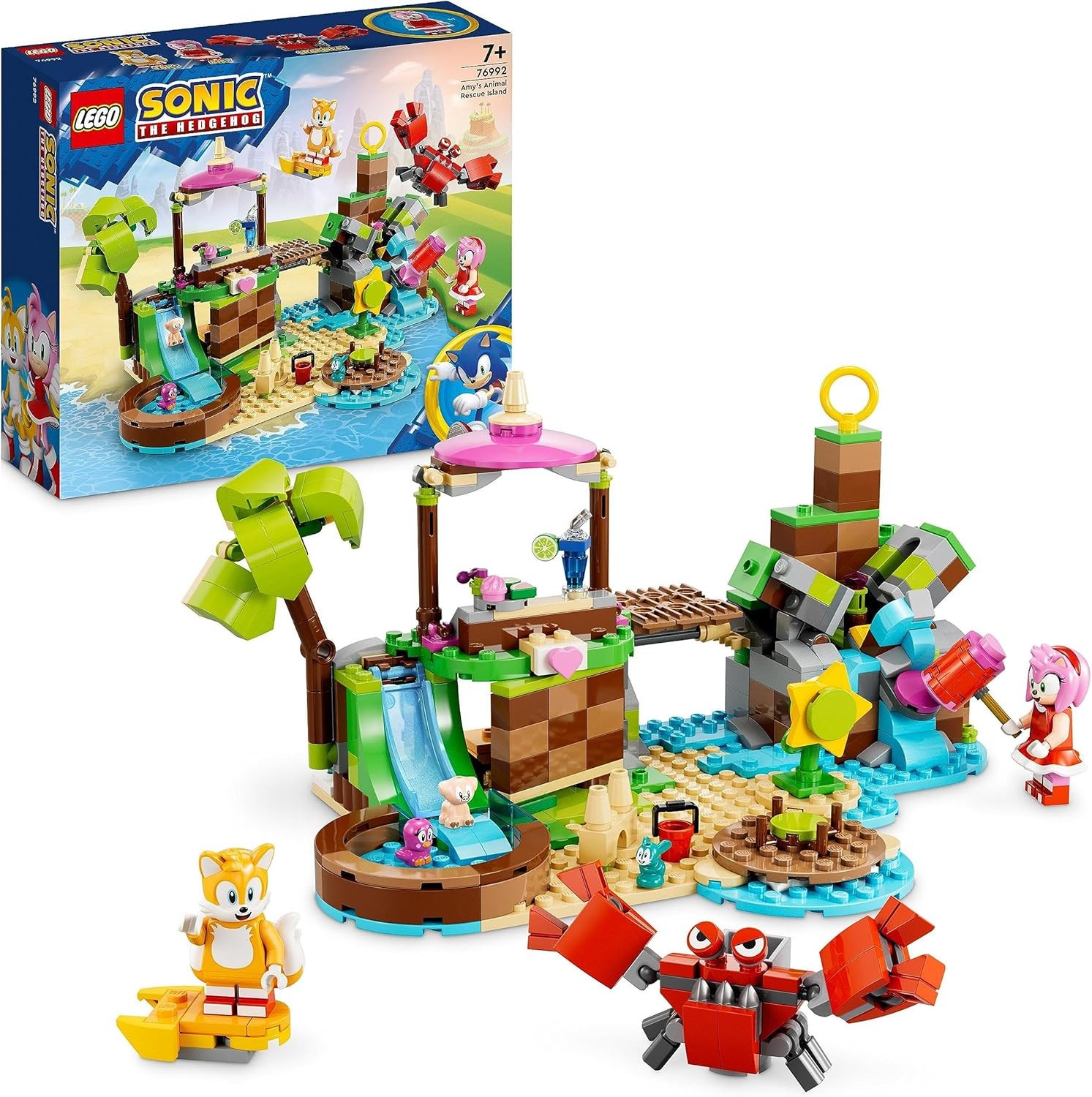 LEGO Sonic the Hedgehog - Amy's Animal Rescue Island