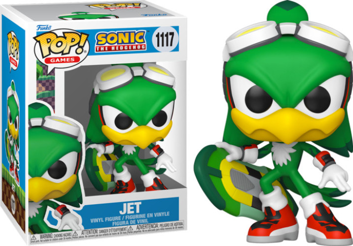 Sonic the Hedgehog Funko Pop Vinyl: Jet