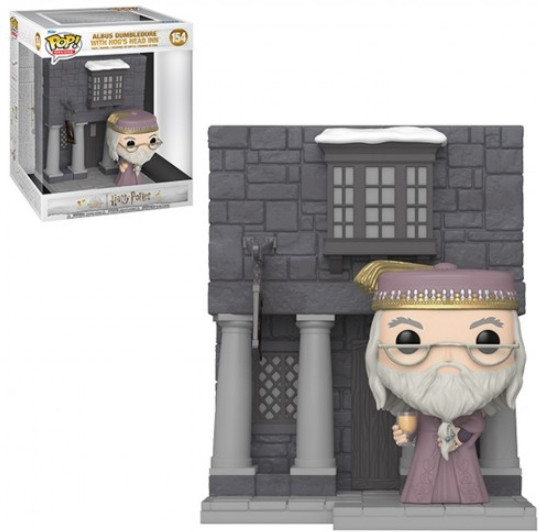 Harry Potter Funko Pop Deluxe Vinyl: Hog's Head with Dumbledore