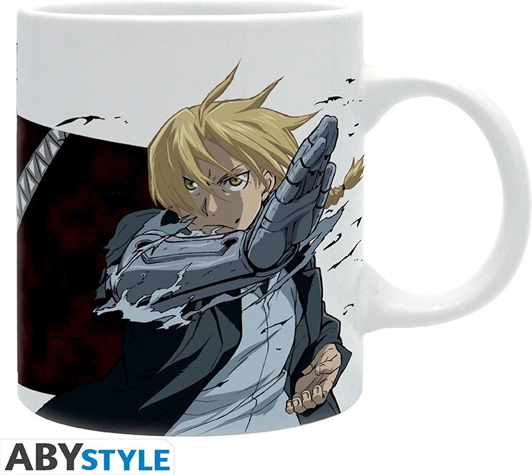 Fullmetal Alchemist Mug - Heroes & Pride