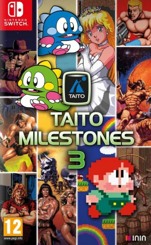 Taito Milestones 3