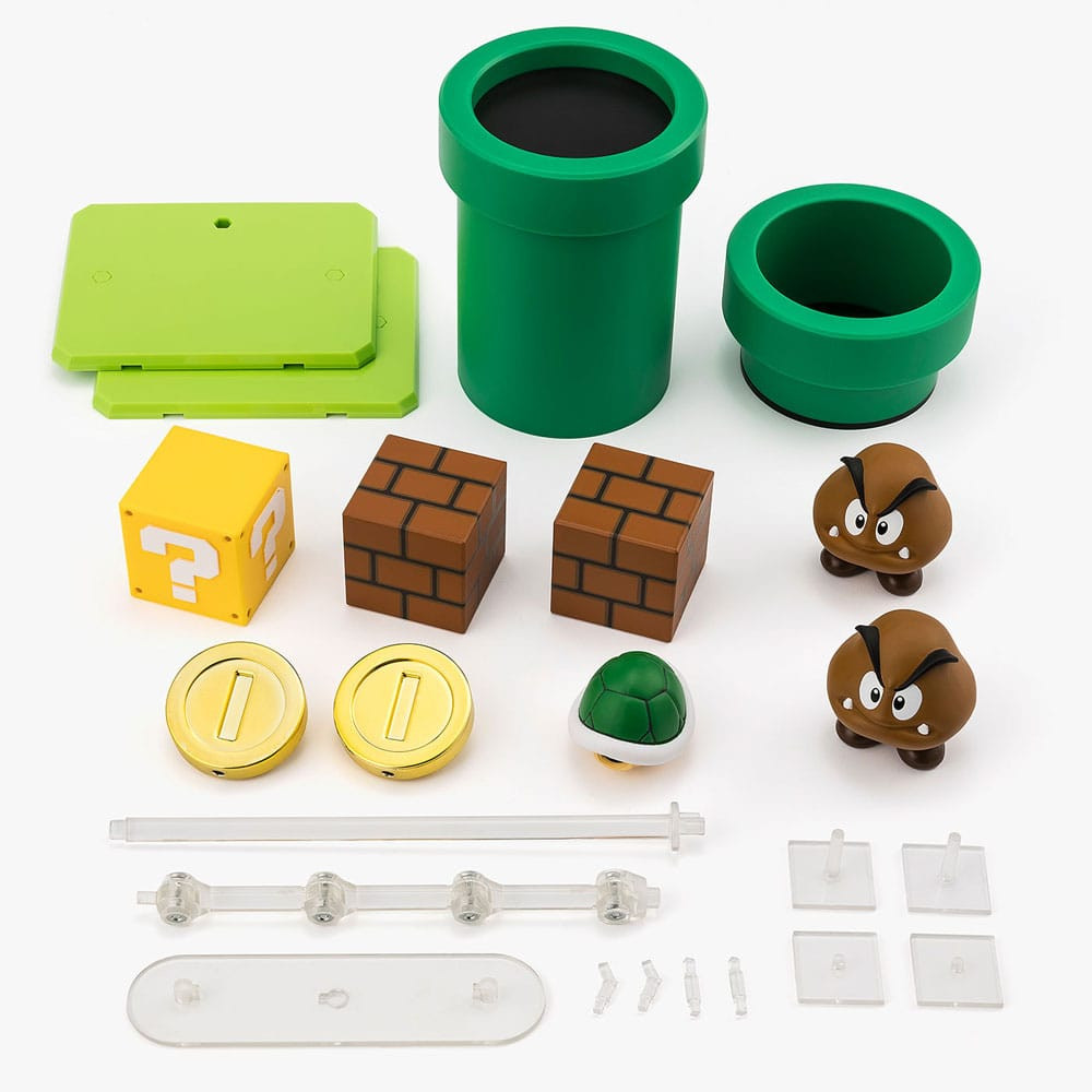 Super Mario S.H. Action Figuarts Accessory - Super Mario