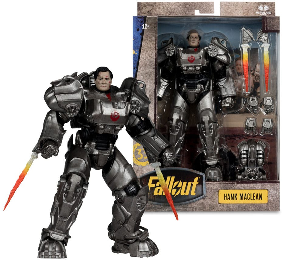 Fallout: The Series Action Figure - Hank MacLean