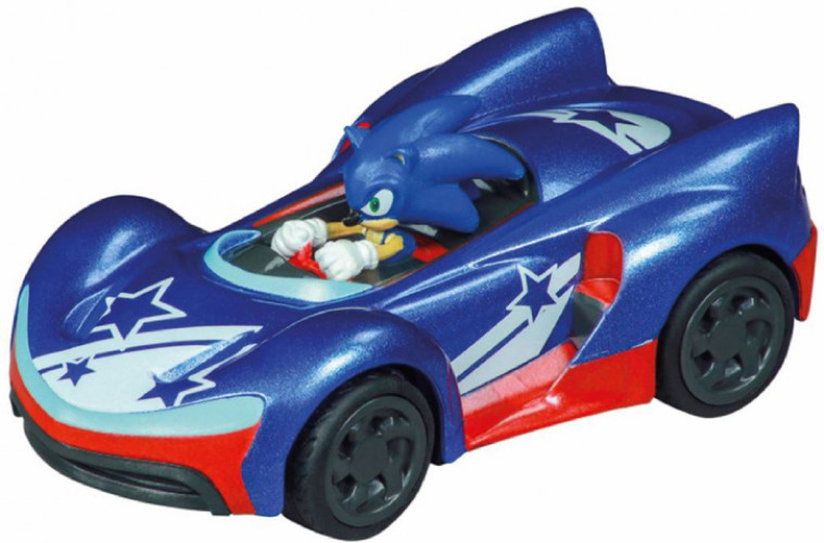 Carrera Pull & Speed - Team Sonic Racing - Sonic The Hedgehog (Stars)