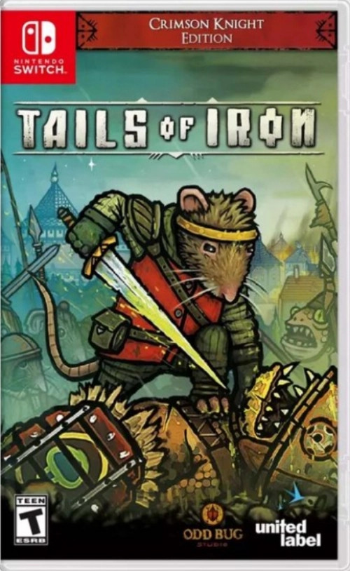 Tails of Iron – Crimson Knight Edition (Slipcover)