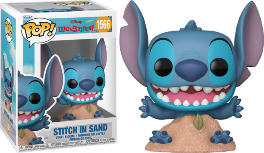 Disney Lilo & Stitch Funko Pop Vinyl: Stitch In Sand
