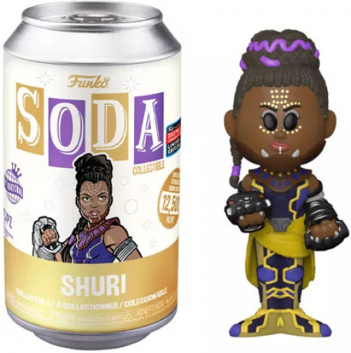 Marvel - Black Panther: Wakanda Forever Funko Vinyl Soda: Shuri