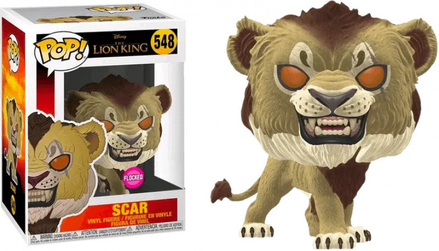 Disney The Lion King (Live) Funko Pop Vinyl: Scar (548)