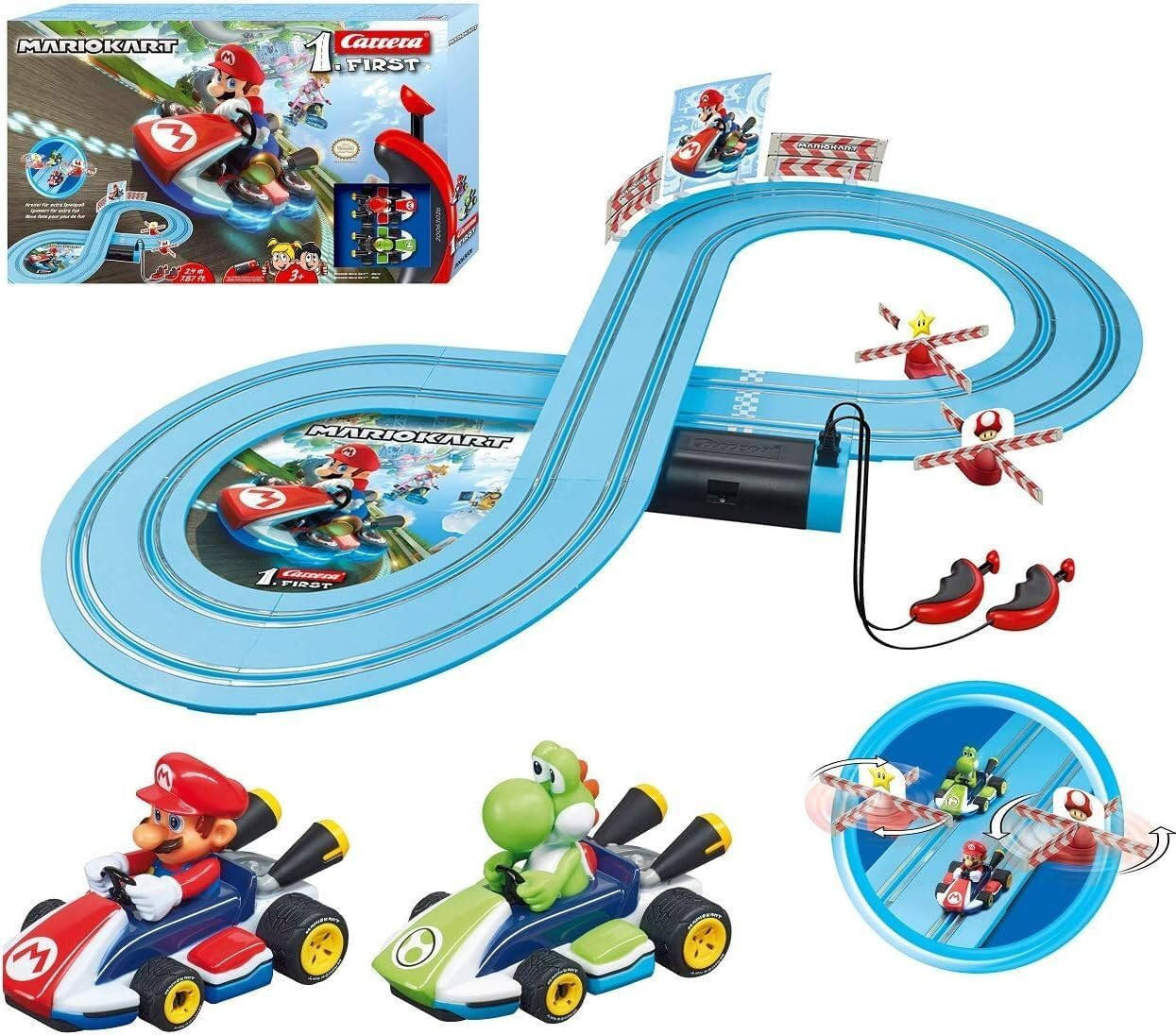 Carrera Go! - Mario Kart - First: Mario Kart Racebaan