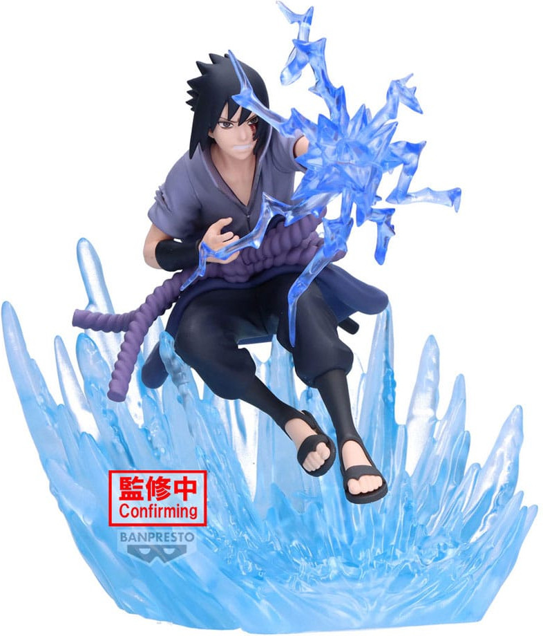 Naruto Shippuden Combination Battle Figure - Sasuke Uchiha