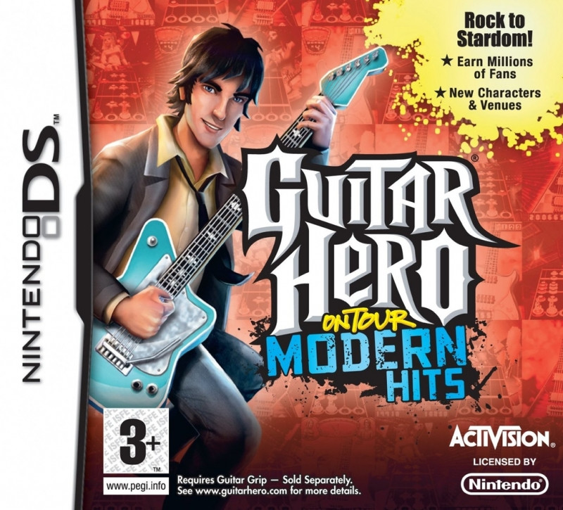 Guitar Hero On Tour Modern Hits (Game Only)