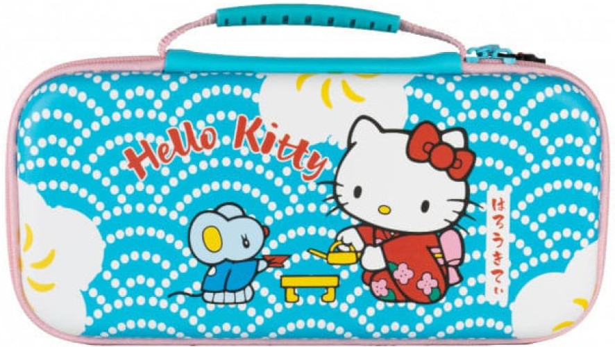 Sanrio Carry Bag Switch 2 – Hello Kitty Tea Time