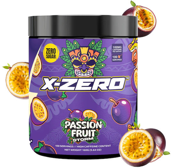 X-Gamer 160g X-Zero Formula – Passion Fruit Storm