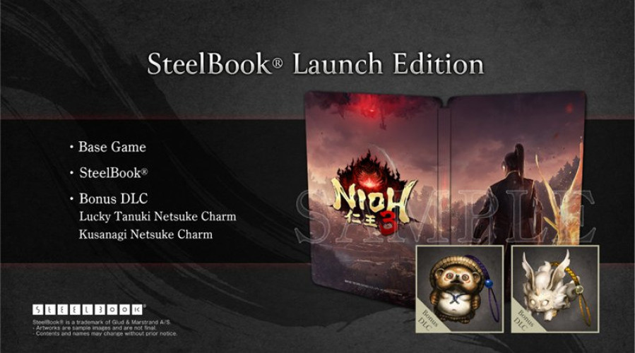 Nioh 3 Steelbook Launch Edition