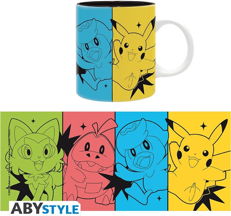 Pokemon Mug - Scarlet & Violet Starters