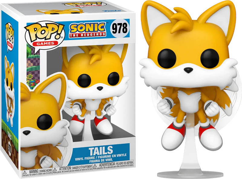 Sonic the Hedgehog Funko Pop Vinyl: Tails