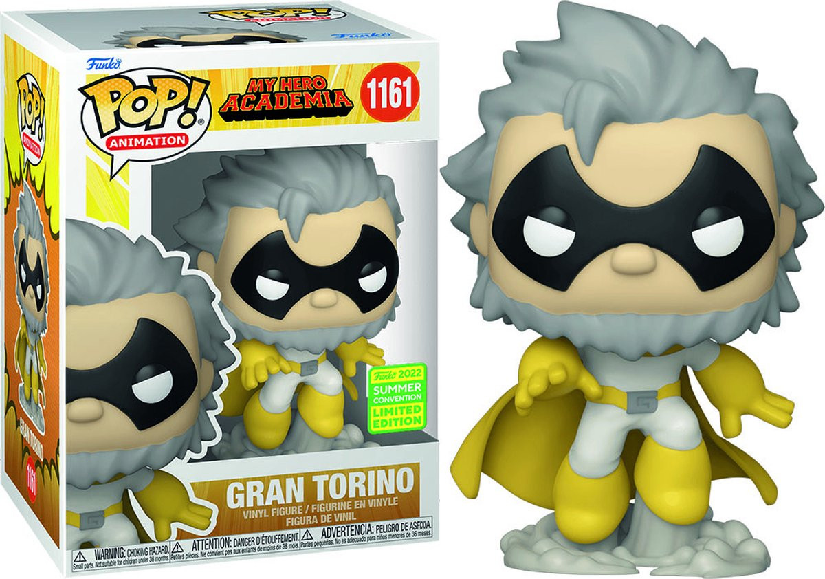 My Hero Academia Funko Pop Vinyl: Gran Torino (Summer Convention Limited Edition)
