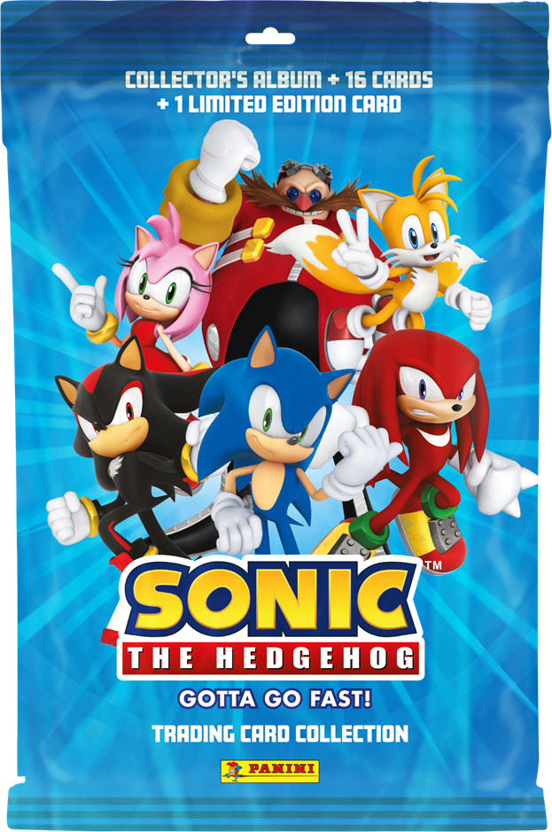 Sonic the Hedgehog Trading Card Starter Pack