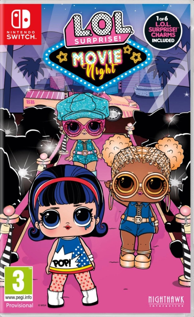 L.O.L. Surprise! Movie Night