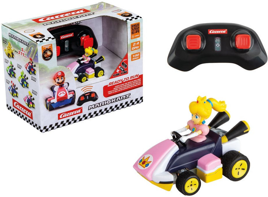 Carrera RC Team Mini Mario Kart Racing - Peach