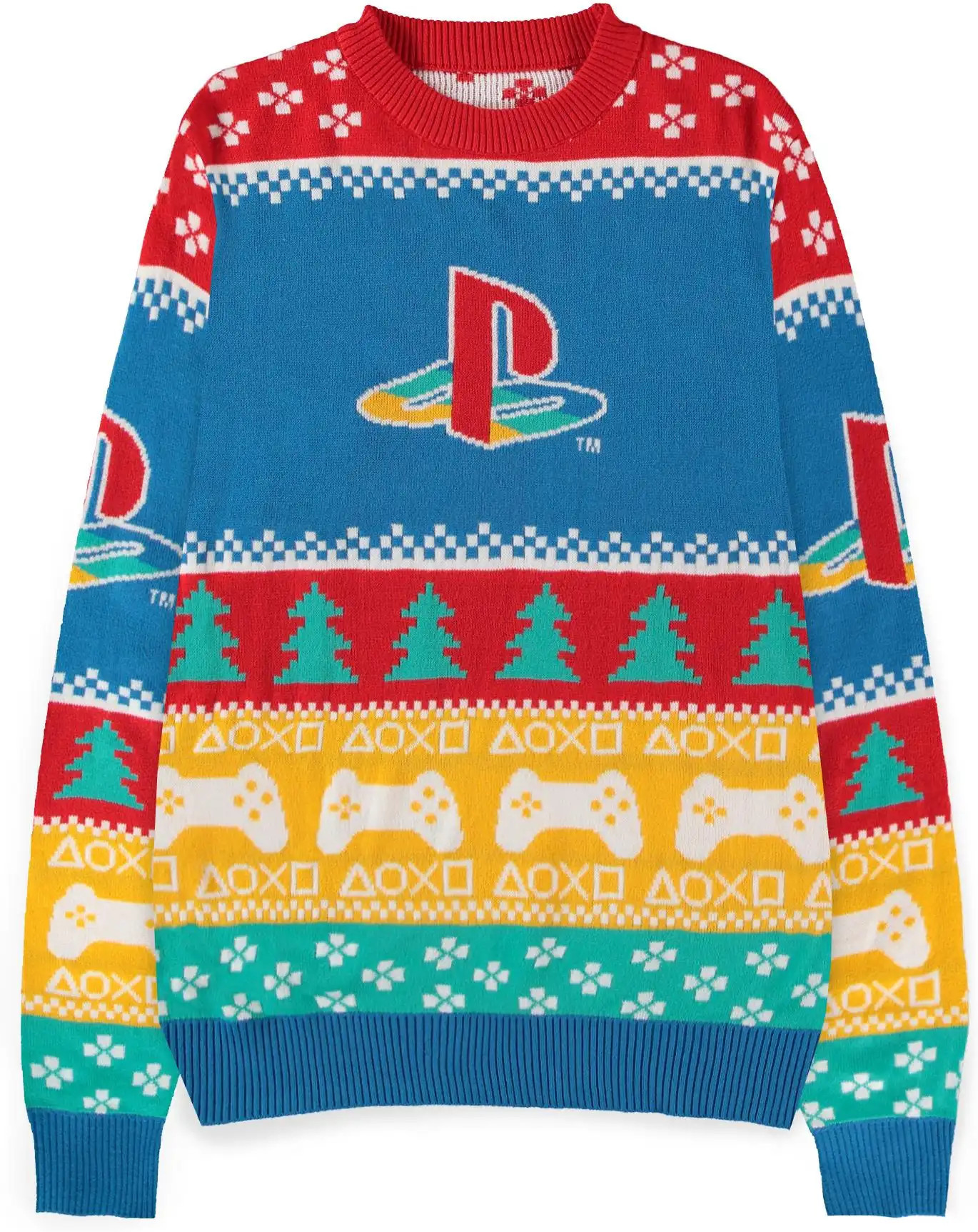 PlayStation - Logo Christmas Jumper