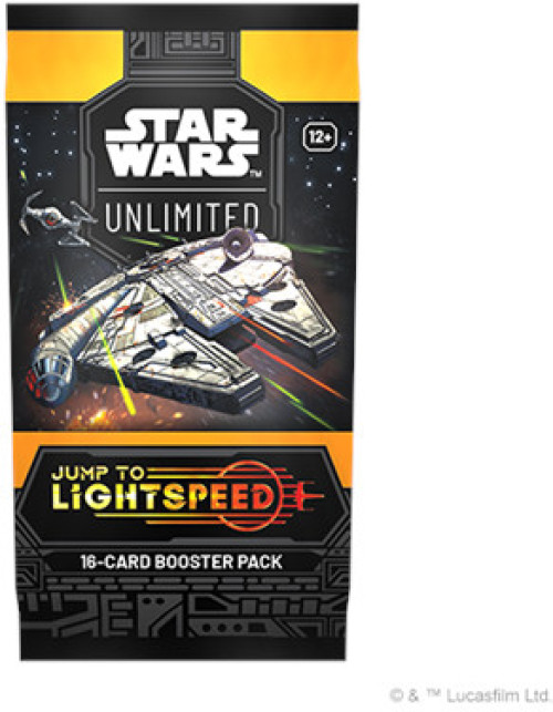Star Wars: Unlimited TCG Jump To Lightspeed Booster Pack