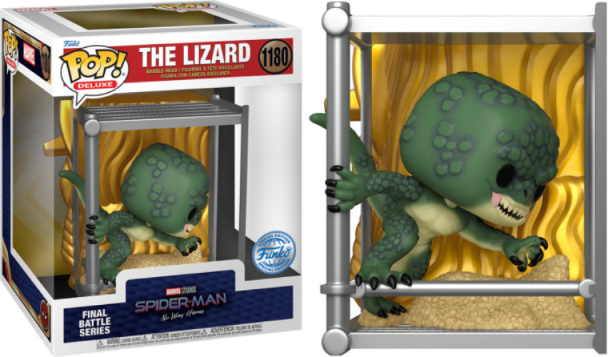Spider-Man No Way Home Deluxe Funko Pop Vinyl: The Lizard