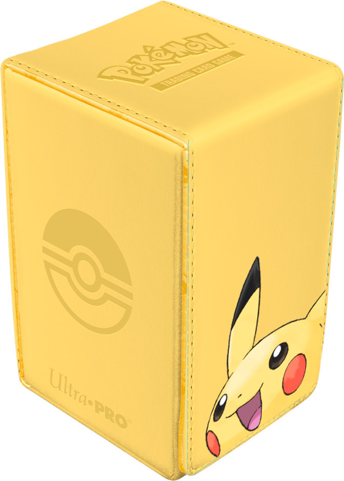 Pokemon TCG Pikachu Alcove Flip DeckBox