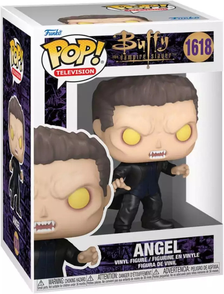 Buffy the Vampire Slayer Funko Pop Vinyl: Angel