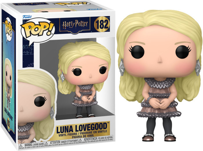 Harry Potter Funko Pop Vinyl: Luna Lovegood (In Dress)