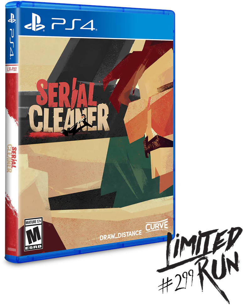 Serial Cleaner (Limited Run Games)(schade aan cover)