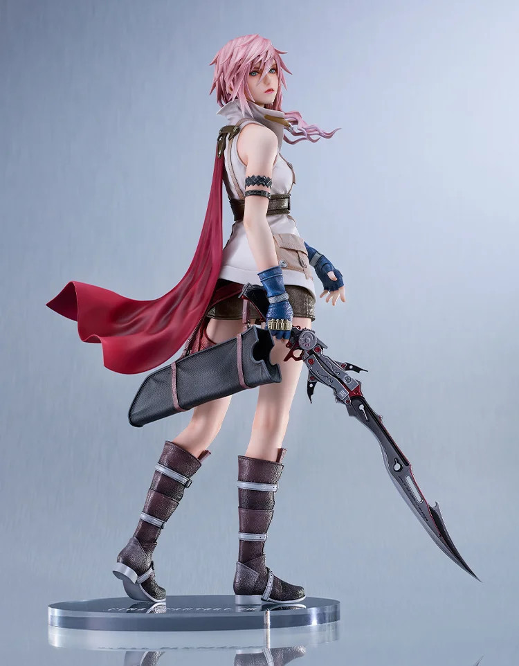 Final Fantasy XIII PVC Figure - Lightning