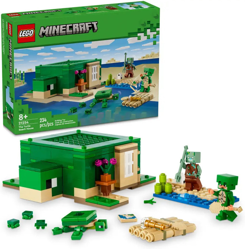 LEGO Minecraft - The Turtle Beach House
