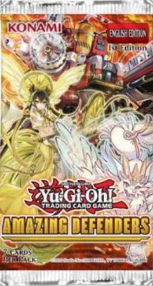 Yu-Gi-Oh! TCG Amazing Defenders Booster