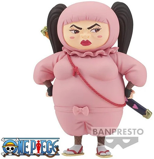 One Piece The Grandline Lady Figure Vol.8 - Shinobu (ver.A)