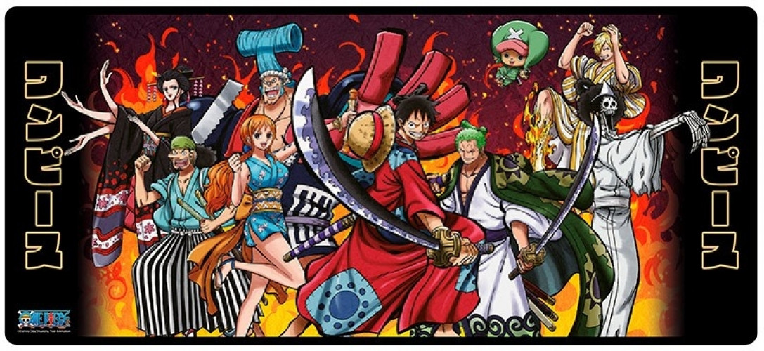One Piece Mousepad XXL - Battle in Wano