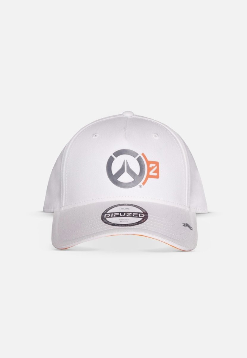 Overwatch 2 - Logo Adjustable Cap White